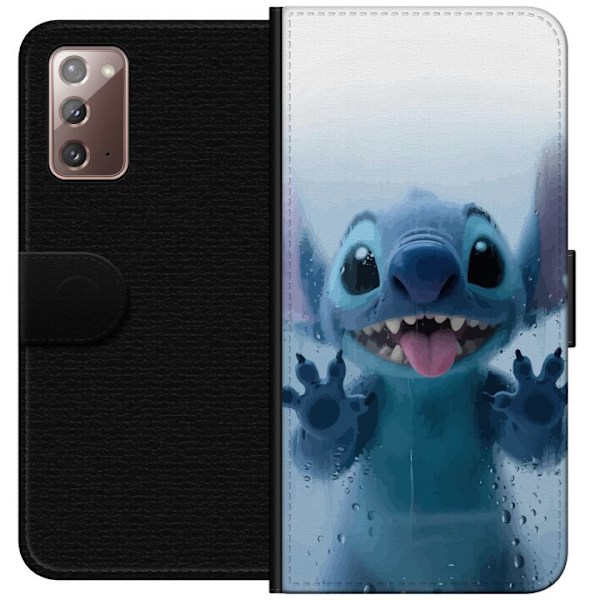 Samsung Galaxy Note20 Plånboksfodral Stitch Window View – S