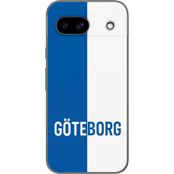 Google Pixel 8a Genomskinligt Skal Göteborg – fotboll