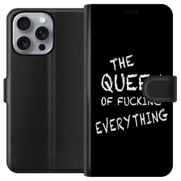 Apple iPhone 16 Pro Max Tegnebogsetui Dronning