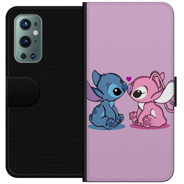 OnePlus 9 Pro Lommeboketui lilo & stitch 2025