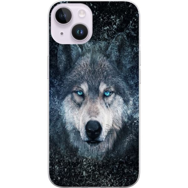 Kompatibelt Mobildeksel til Apple iPhone 14 Ulver