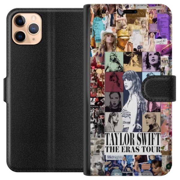 Apple iPhone 11 Pro Max Lompakkokotelo Taylor Swift - Eras