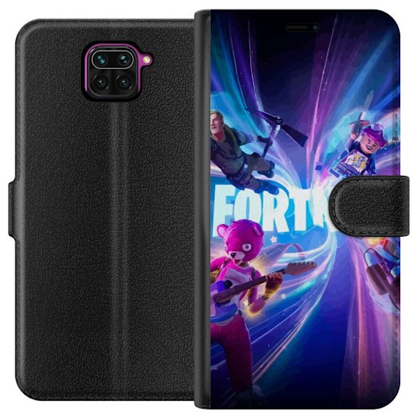 Xiaomi Redmi Note 9 Lommeboketui Fortnite