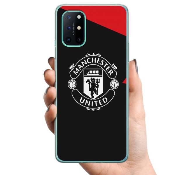 OnePlus 8T TPU Matkapuhelimen kuori Manchester United FC