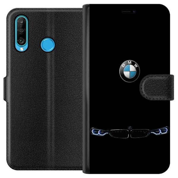 Huawei P30 lite Lommeboketui BMW