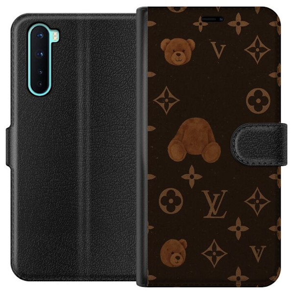 OnePlus Nord Lompakkokotelo Plush Luxe