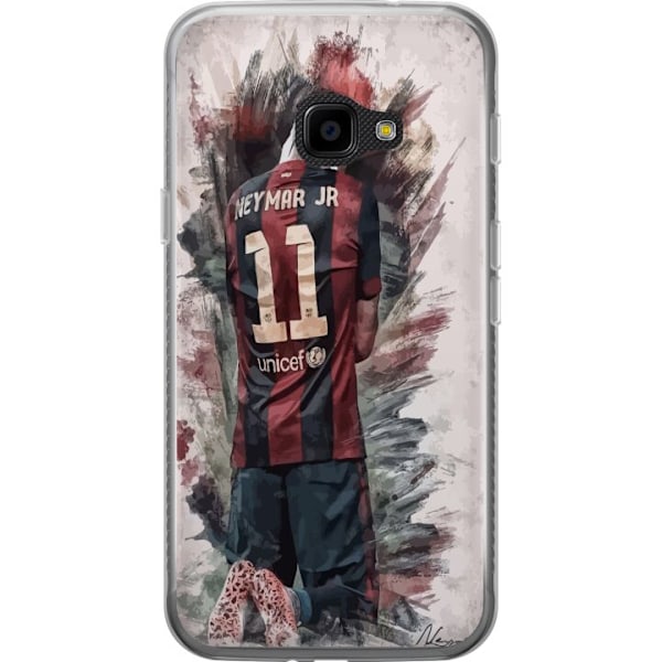 Samsung Galaxy Xcover 4 Genomskinligt Skal Neymar