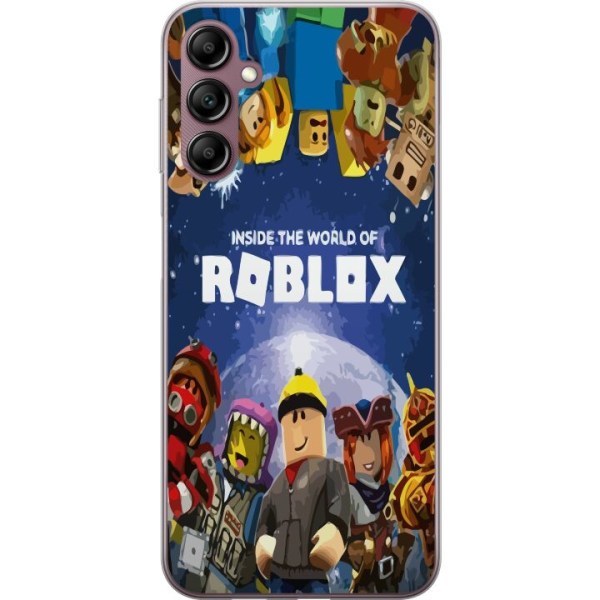 Samsung Galaxy A14 5G Gjennomsiktig deksel Roblox