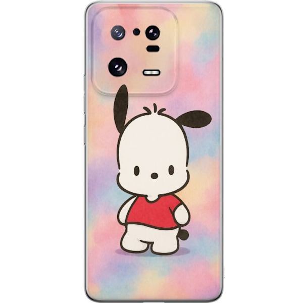 Xiaomi 13 Pro Gennemsigtig cover Kawaii Sanrio Pochacco