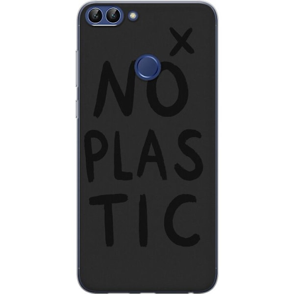Huawei P smart Läpinäkyvä kuori Eco Echo