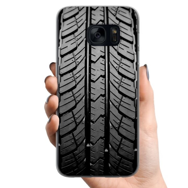 Samsung Galaxy S7 TPU Mobilskal Däck