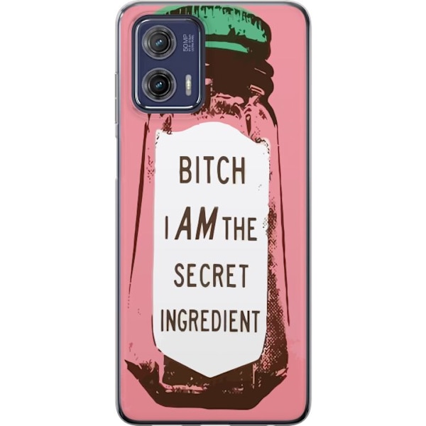 Motorola Moto G73 Genomskinligt Skal Secret Jar