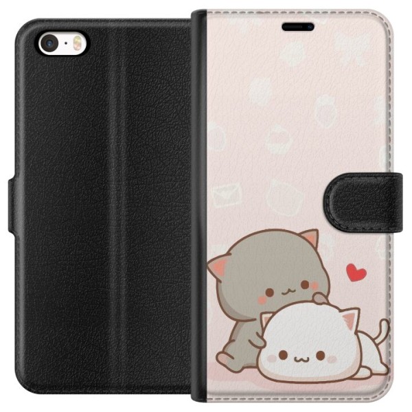 Apple iPhone 5s Tegnebogsetui Kawaii