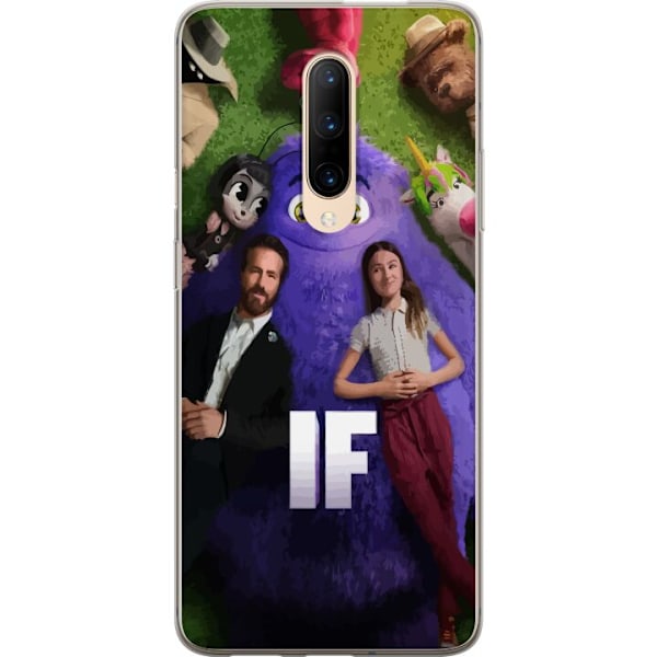 OnePlus 7 Pro Gennemsigtig cover IF: Låtsaskompisar