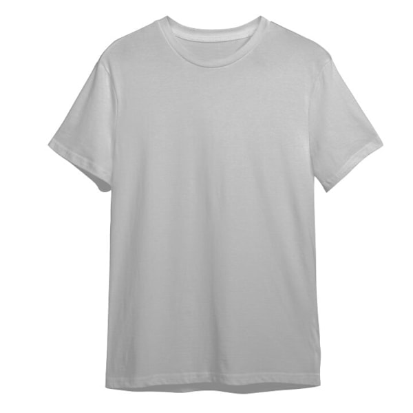 T-shirt för Vuxen | Klassisk Vuxen-T-shirt Göteborg – fotb grå XXL
