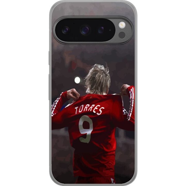 Google Pixel 9 Pro XL Gjennomsiktig deksel Fernando Torres (Li