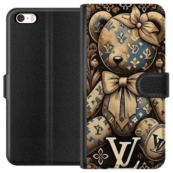 Apple iPhone 5s Lommeboketui LV Teddy