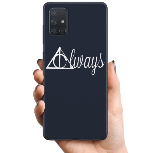 Samsung Galaxy A71 TPU Mobilcover Harry Potter