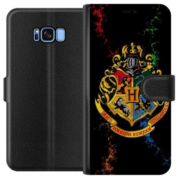 Samsung Galaxy S8 Lompakkokotelo Harry Potter