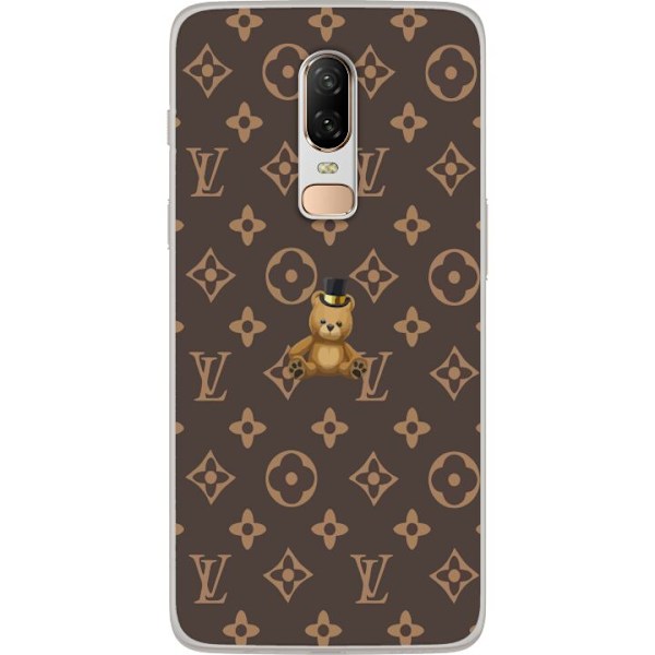 OnePlus 6 Gjennomsiktig deksel LV LV BEAR