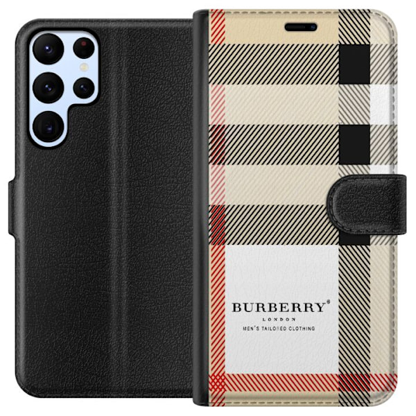 Samsung Galaxy S24 Ultra Lompakkokotelo Burberry