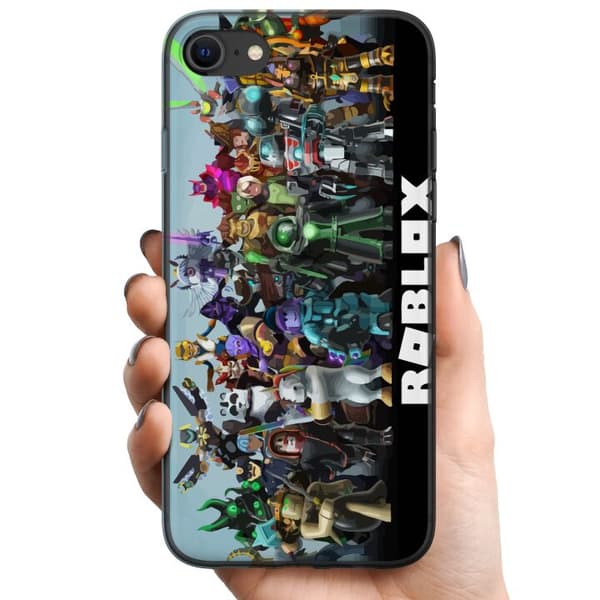 Kompatibelt Mobildeksel til Apple iPhone SE (2020) Roblox