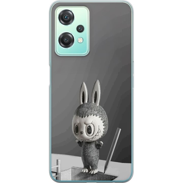 OnePlus Nord CE 2 Lite 5G Gjennomsiktig deksel Pop Mart MEGA L