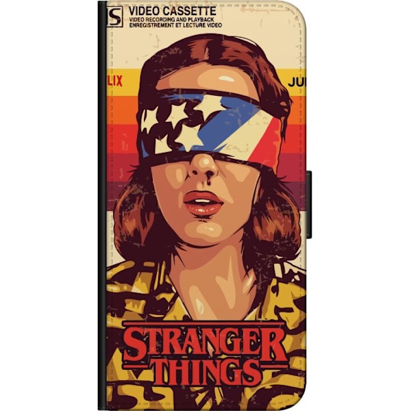 OnePlus Nord N100 Plånboksfodral Stranger Things VHS