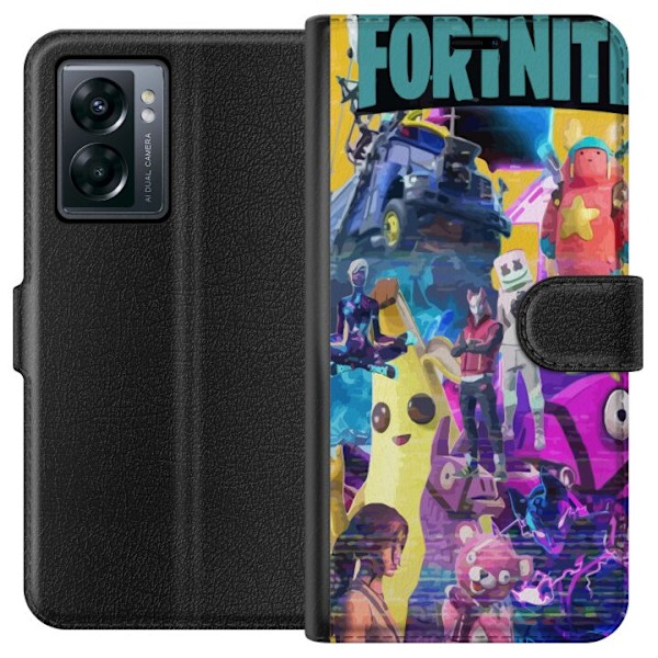 OnePlus Nord N300 Tegnebogsetui Fortnite