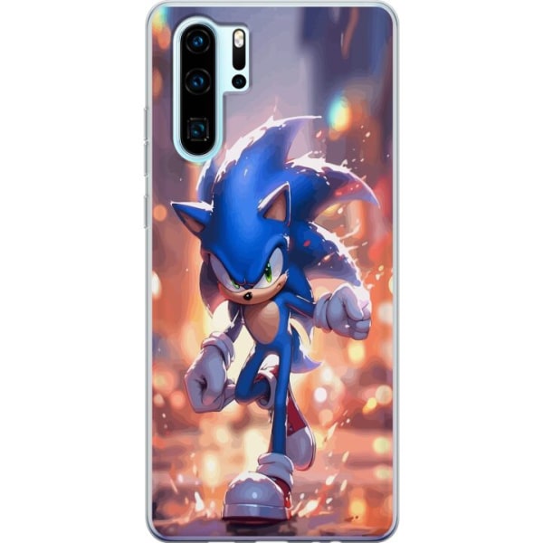 Huawei P30 Pro Gennemsigtig cover Sonic