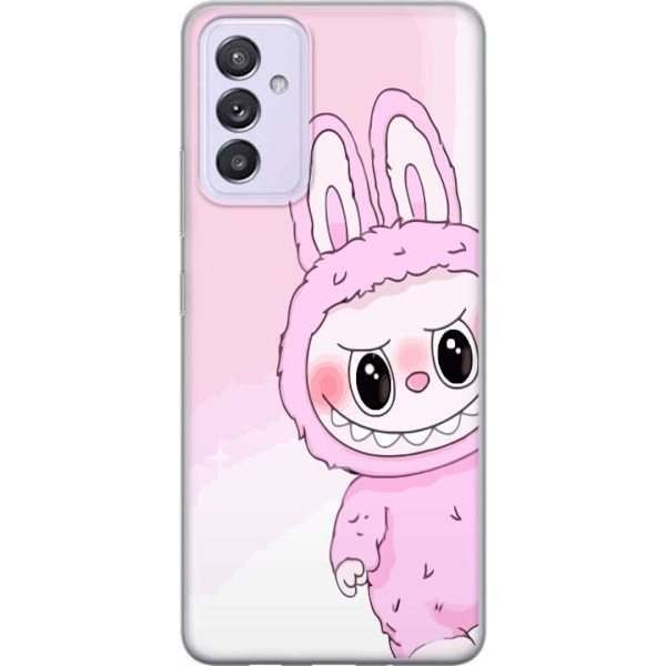 Samsung Galaxy A82 5G Läpinäkyvä kuori Labubu Jänis-sarja