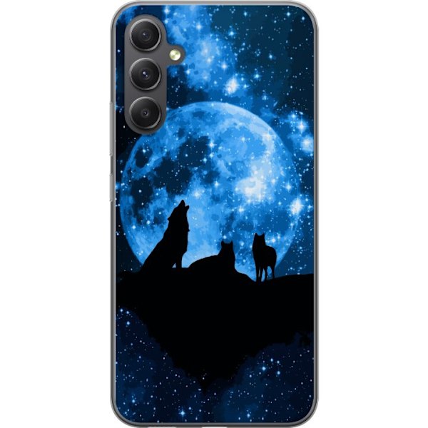 Samsung Galaxy A15 5G Läpinäkyvä kuori Sudet