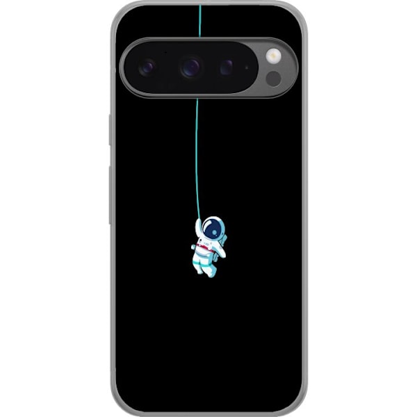 Google Pixel 9 Pro XL Läpinäkyvä kuori Astronautti