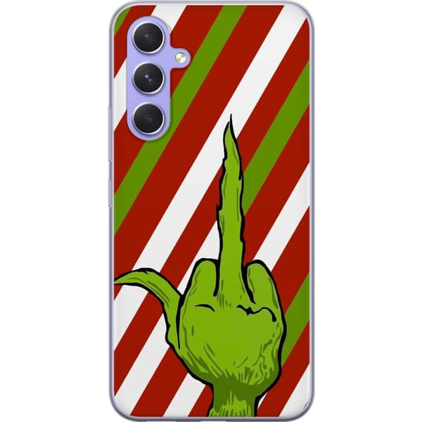 Kompatibelt Mobildeksel til Samsung Galaxy A54 Grinch