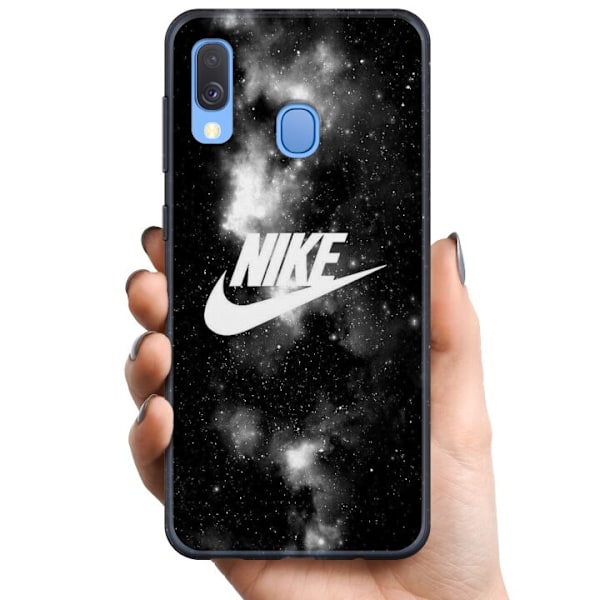 Samsung Galaxy A40 TPU Mobilskal Nike
