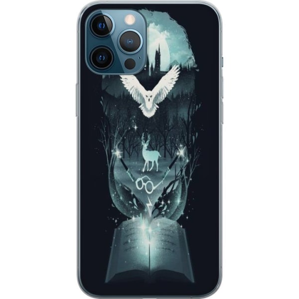 Apple iPhone 12 Pro Max Deksel / Mobildeksel - Harry Potter