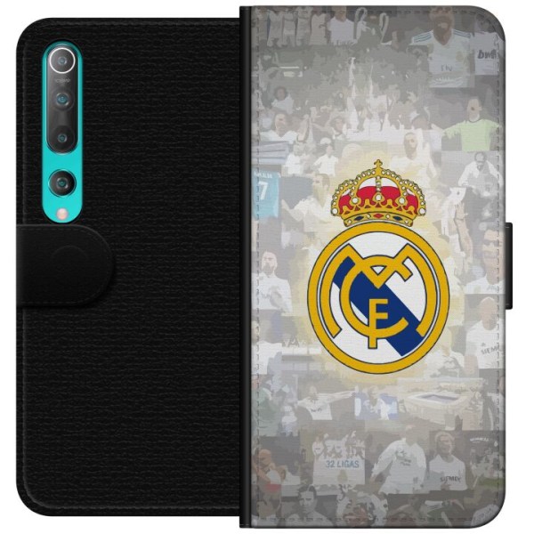 Xiaomi Mi 10 5G Lommeboketui Real Madrid