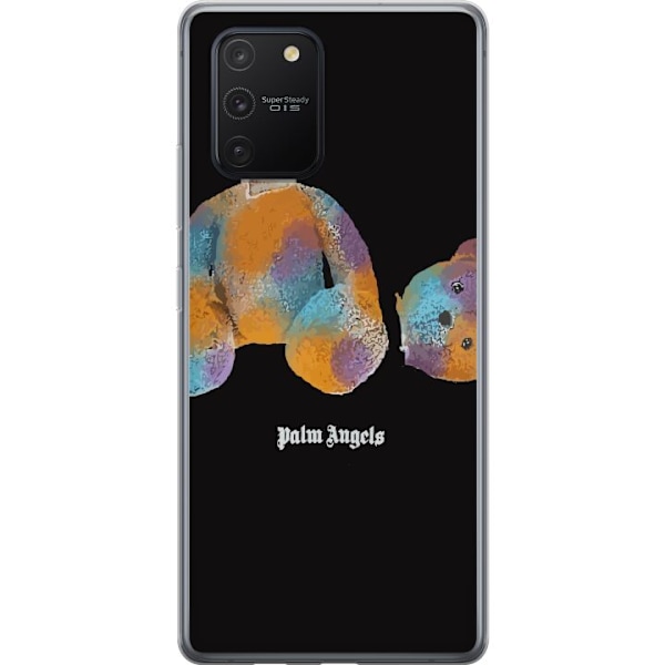 Samsung Galaxy S10 Lite Gennemsigtig cover Teddy Palm Angels