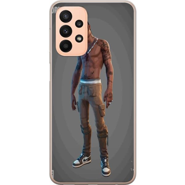 Kompatibelt Mobildeksel til Samsung Galaxy A23 Fortnite