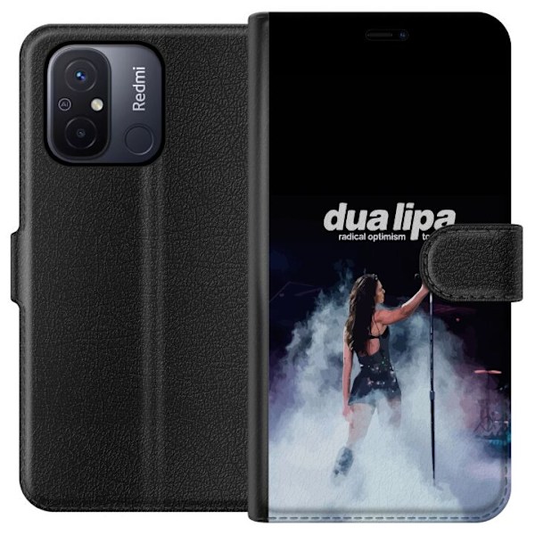 Xiaomi Redmi 12C Lompakkokotelo Dua Lipa – Signature Looks & Vibes