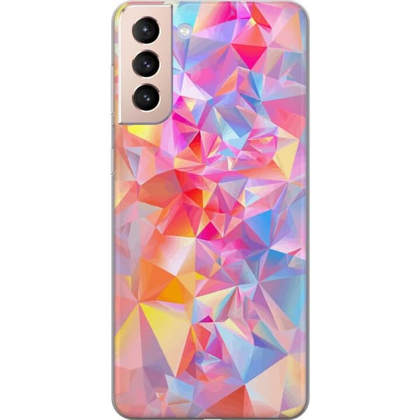 Kompatibelt Mobilskal till Samsung Galaxy S21 Skimrande