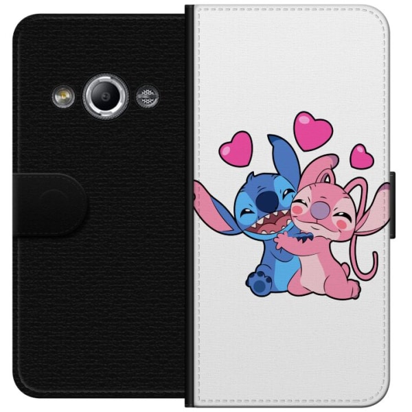 Samsung Galaxy Xcover 3 Plånboksfodral Lilo & Stitch