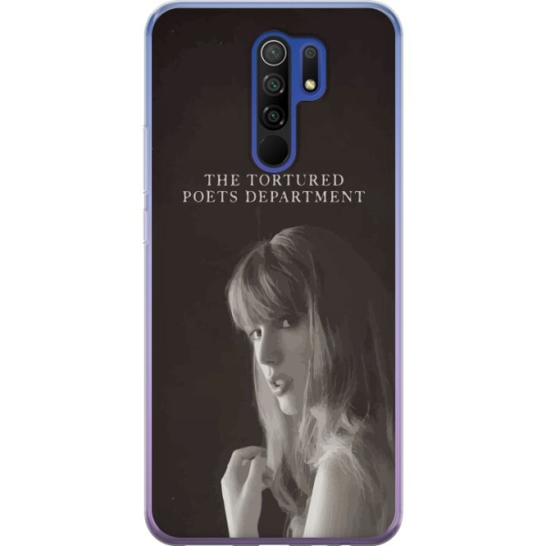 Xiaomi Redmi 9 Gennemsigtig cover Taylor Swift