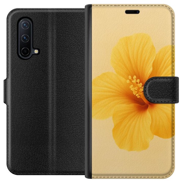 OnePlus Nord CE 5G Tegnebogsetui Lemon Zing