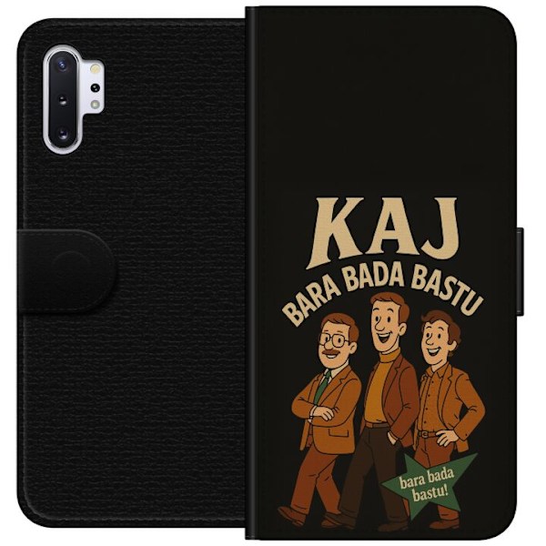 Samsung Galaxy Note10+ Lompakkokotelo Kaj Bara Bada Sauna Fest