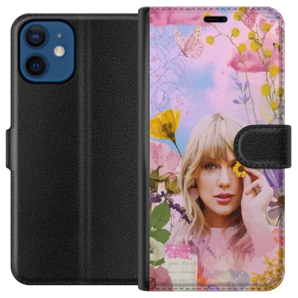 Kompatibel Tegnebogsetui til Apple iPhone 12 mini Taylor Swift