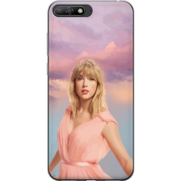 Huawei Y6 (2018) Läpinäkyvä kuori Taylor Swift