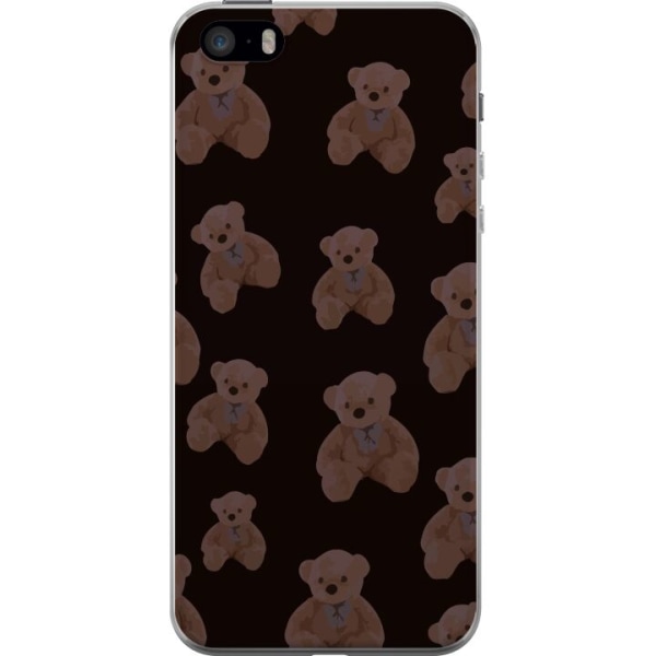 Apple iPhone SE (2016) Gjennomsiktig deksel En bjørn flere bj