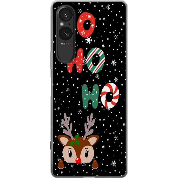 Sony Xperia 10 VI Gennemsigtig cover HO HO HO