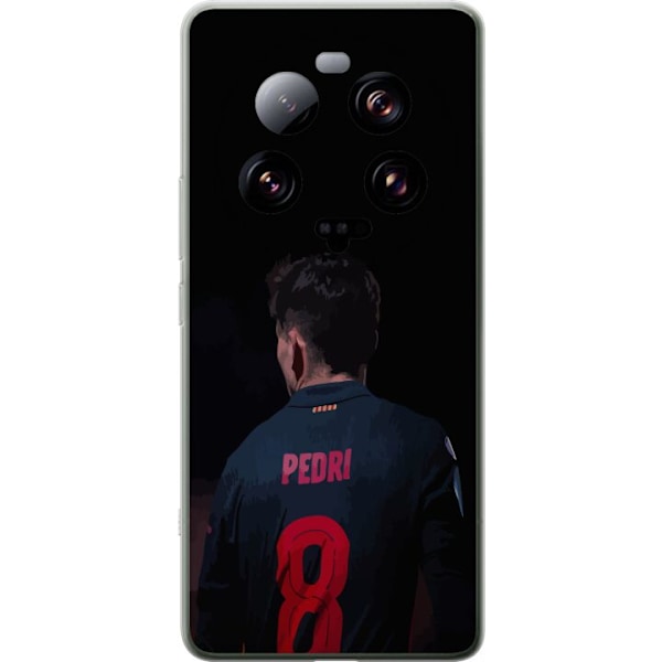 Xiaomi 13 Ultra Gjennomsiktig deksel Pedri FC Barcelona Fotbal
